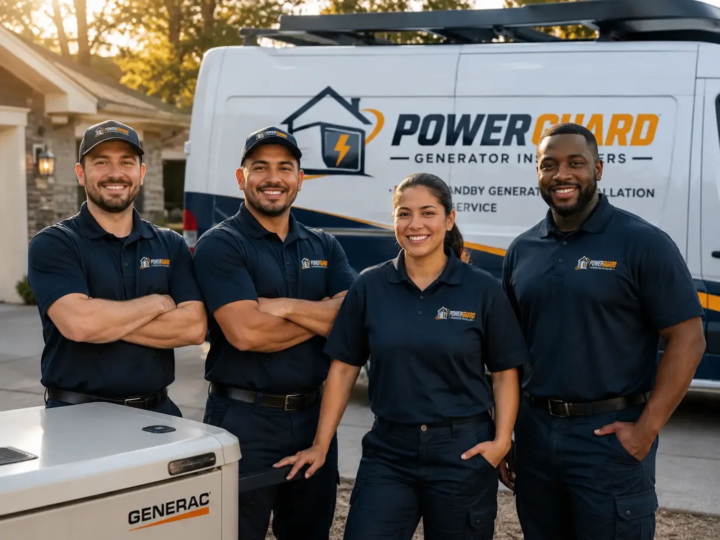 Generator Installation company in Blairs, VA
