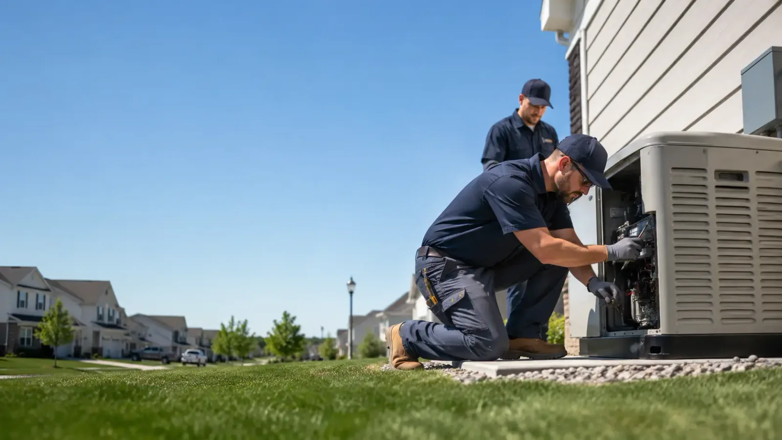 Generator Installation in Blairs, VA